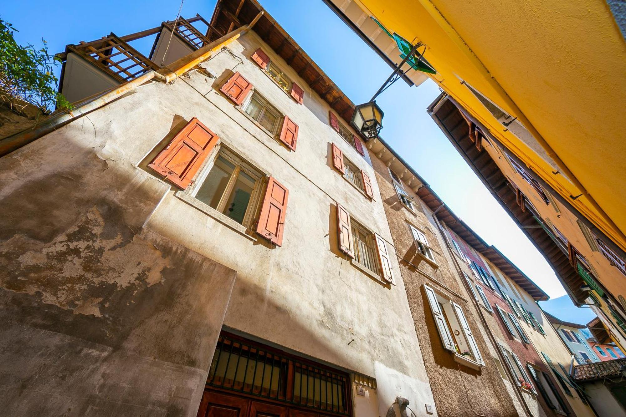 Appartamento Miorelli Torbole Sul Garda ภายนอก รูปภาพ